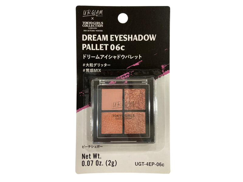 U R GLAM x Tokyo Girls Collection Dream Eyeshadow Palette 06C