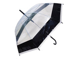 One Touch Umbrella Line Black