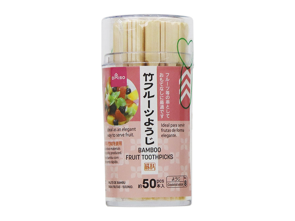 Bamboo Fruit Toothpicks