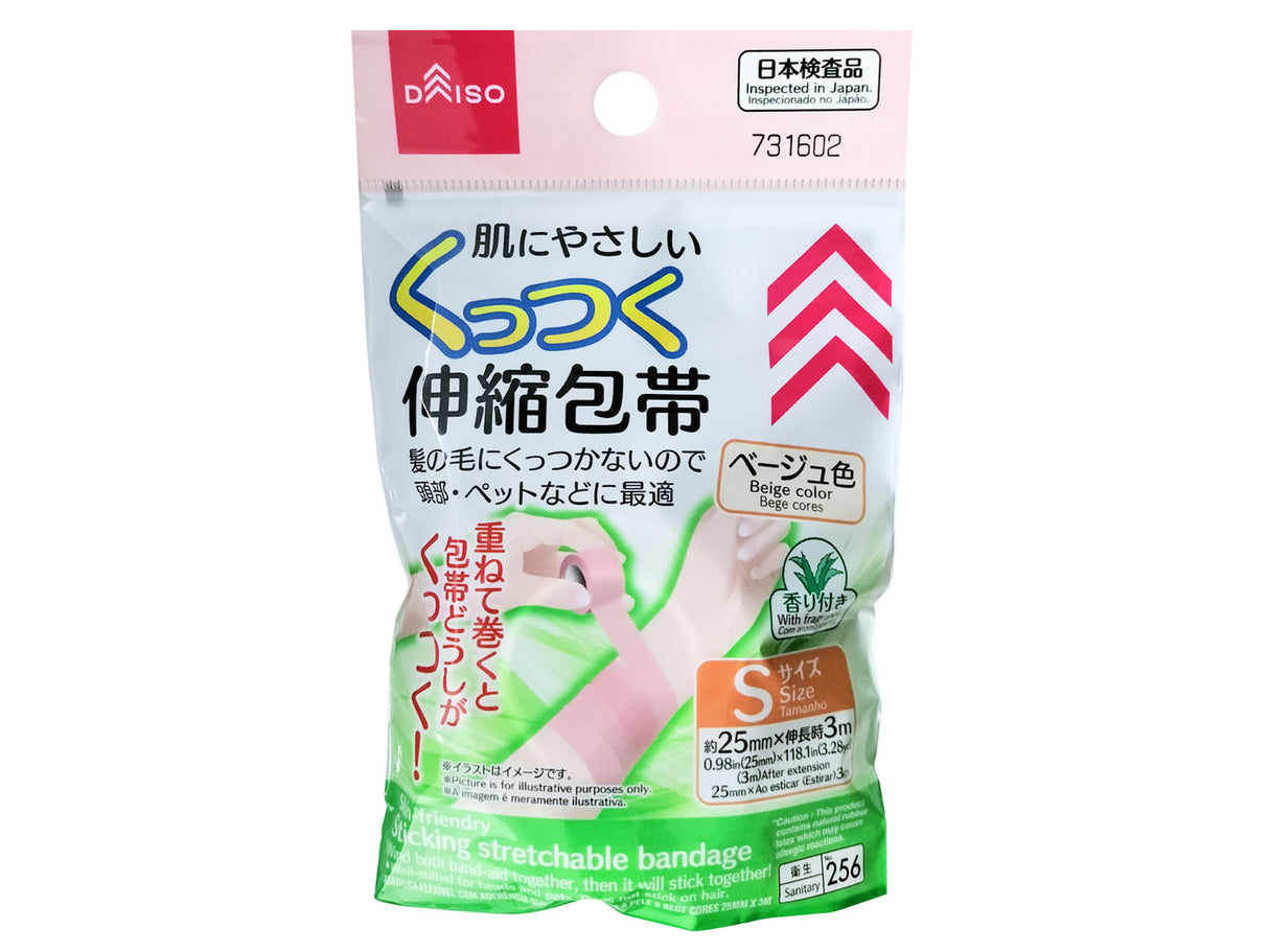 Sticking Stretchable Bandage