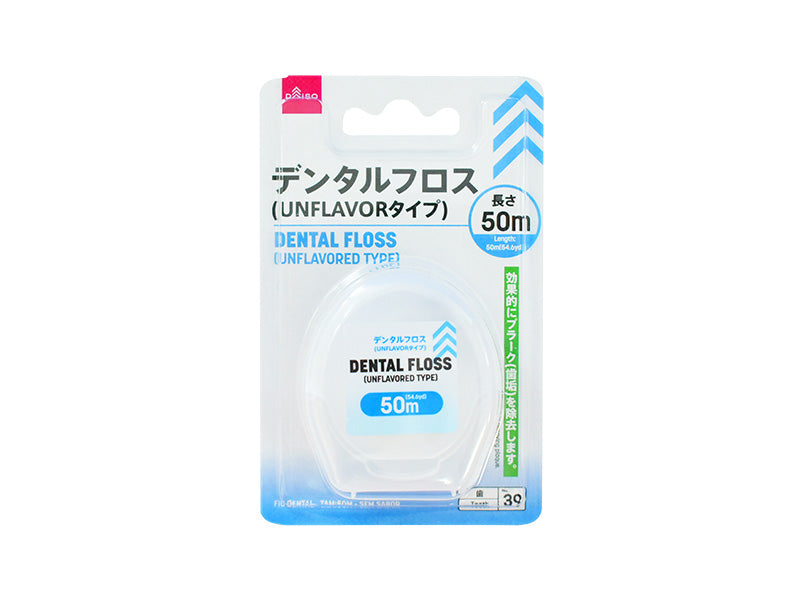 Dental Floss 50m Unwax