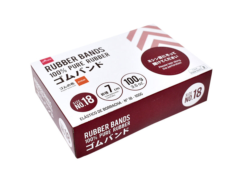 Rubber Bands No. 18