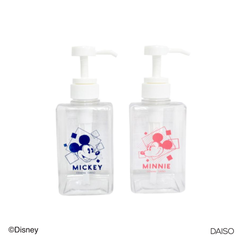Pump Bottle Mickey & Minnie Sprinkle 400ml