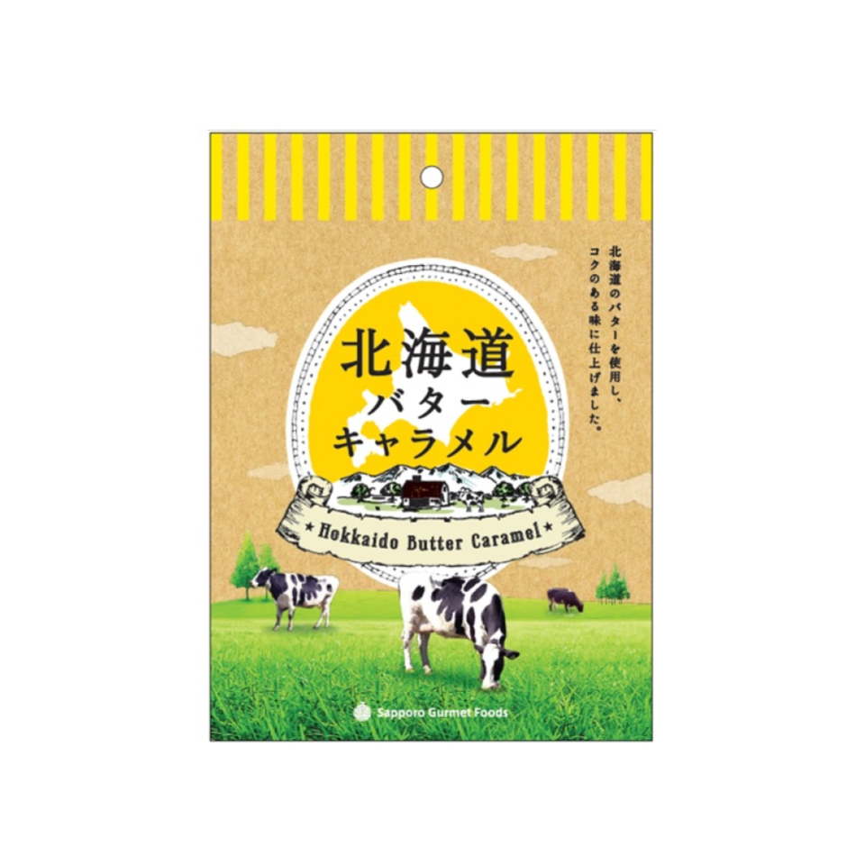Sapporo Gourmet Foods Hokkaido Butter Caramel 78g