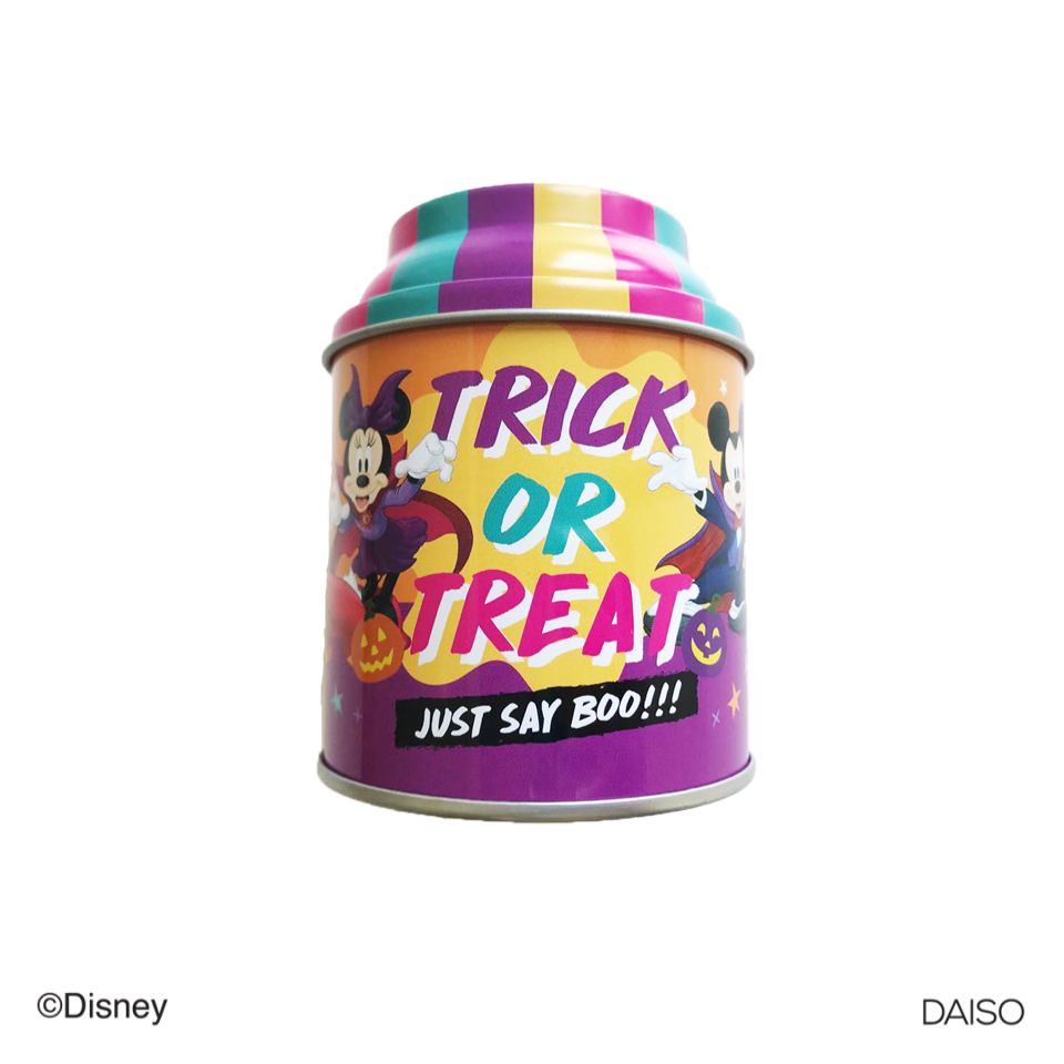 Halloween Mini Printed Cans Mickey and Friends