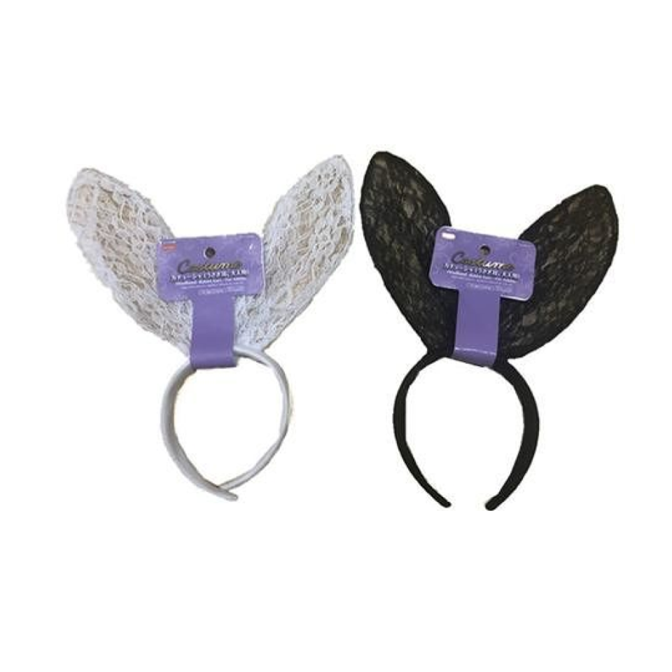 Halloween Headband Rabbit Ears For Adults