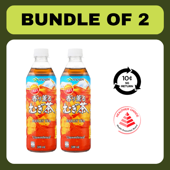 [BCRS] [Bundle of 2] Itoen Barley Tea 500ml