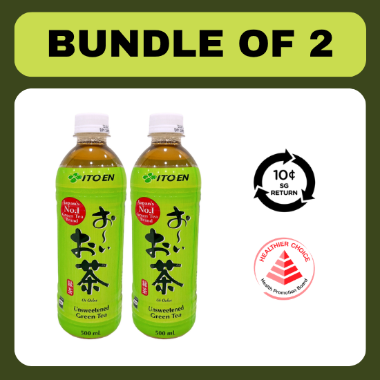 [BCRS] [Bundle of 2] Ito en Oi Ocha 500ml