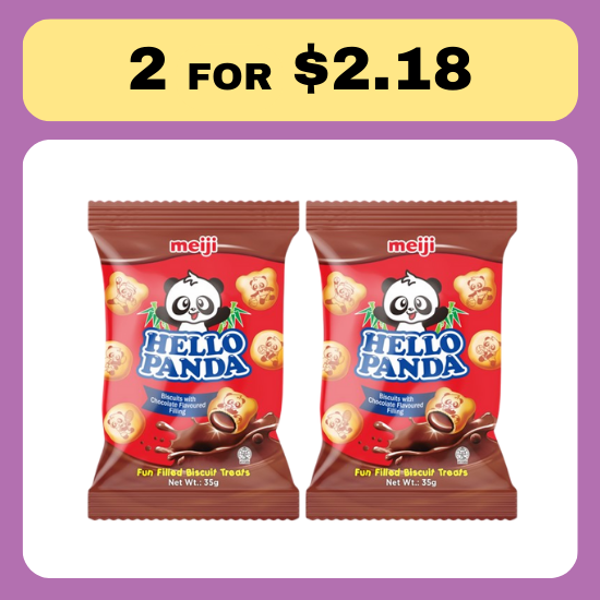 Meiji Hello Panda Chocolate