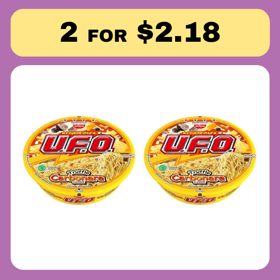 NSS UFO Truffle Cabonara