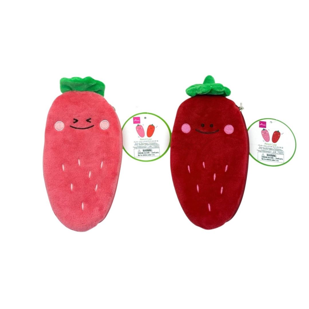Pencil Case Strawberry Pink/Red