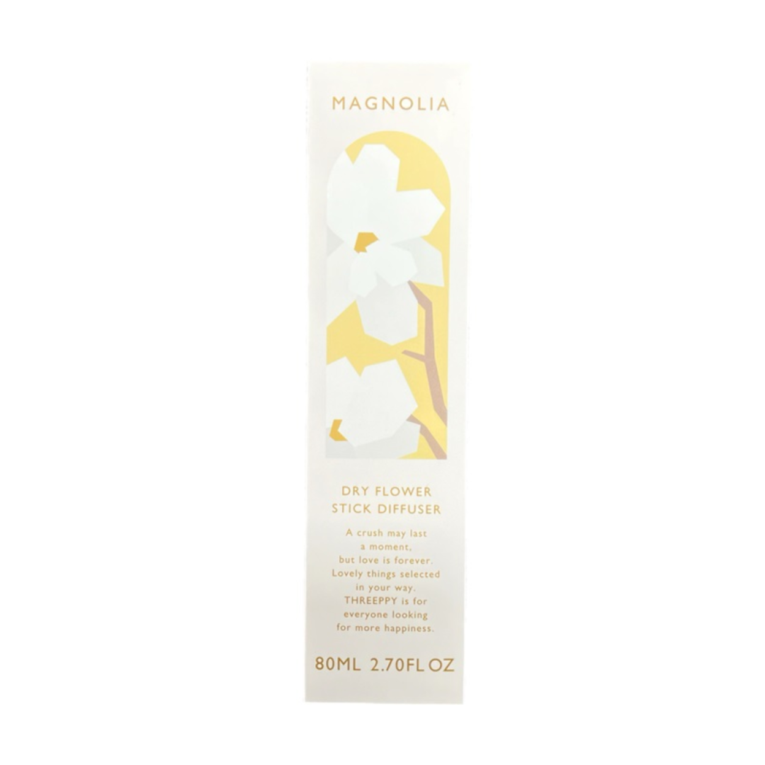 Dried Flower Stick Diffuser Magnolia