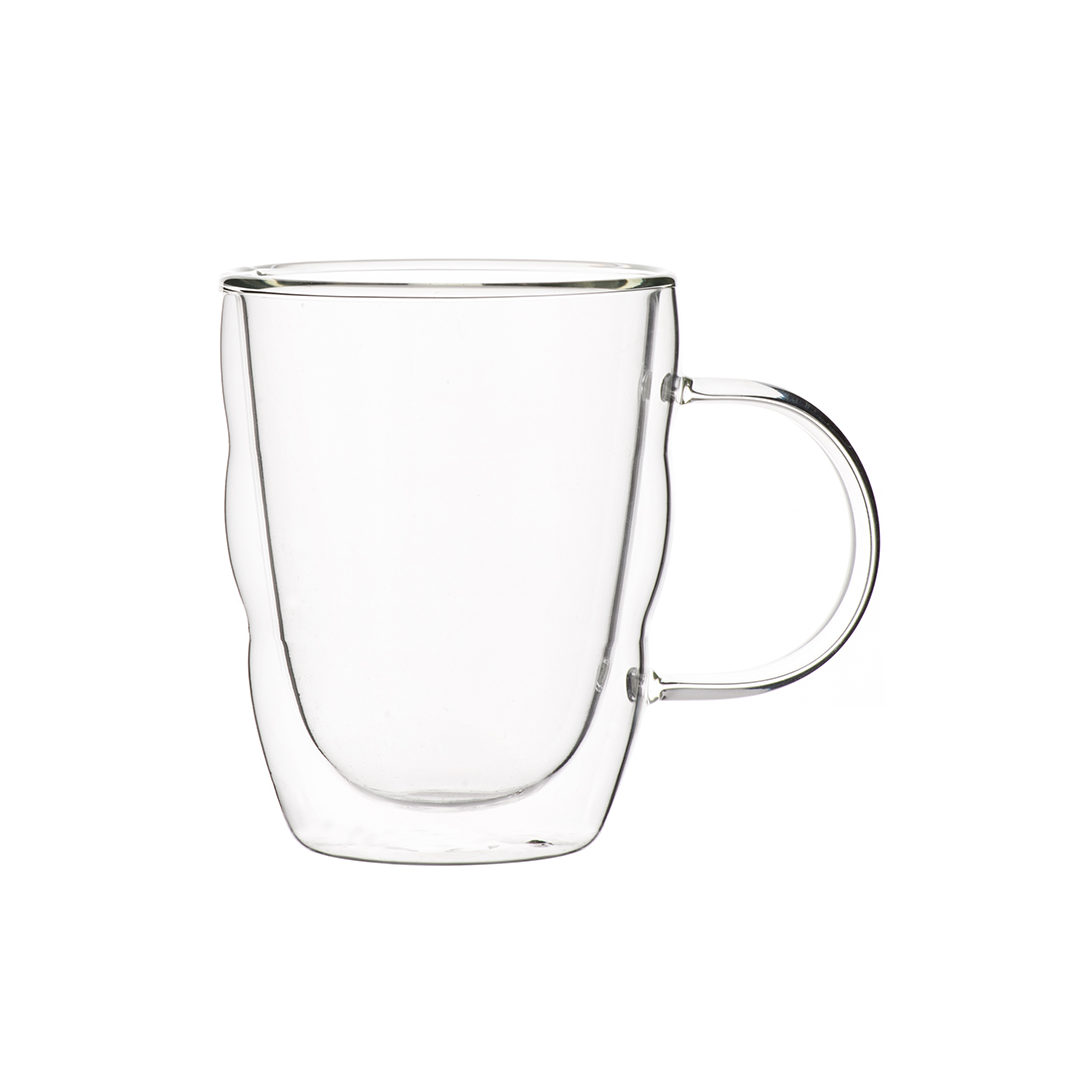 Heat Resistant Double Wall Glass 240ml