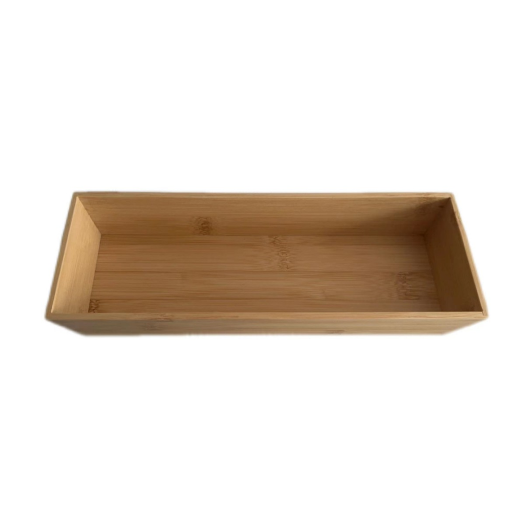 Bamboo Cutlery Tray