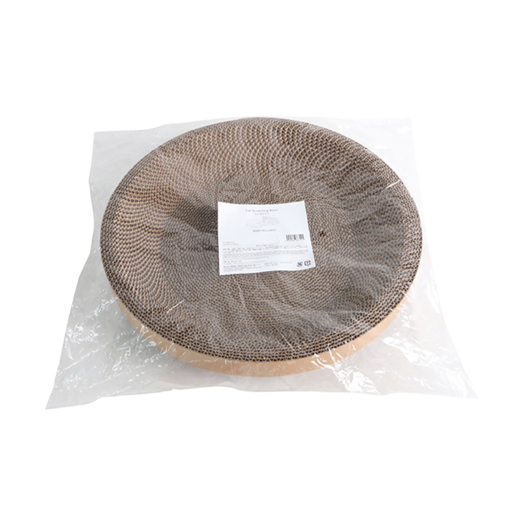 Cat Scratching Bowl