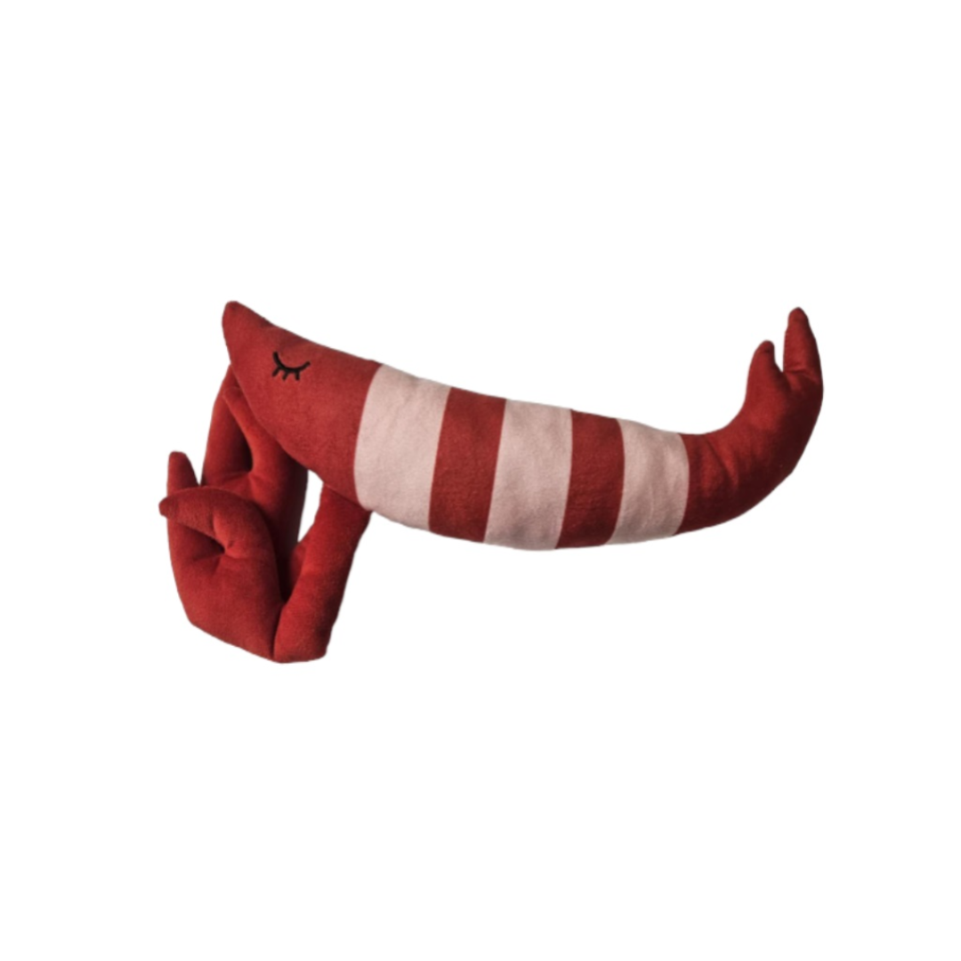 Cat Kick Toy Shrimp