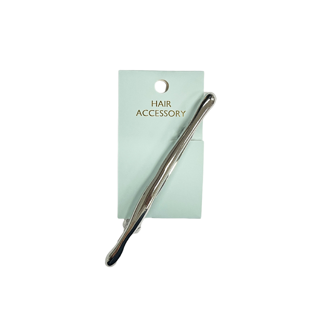 Barrette Nuance Line Silver