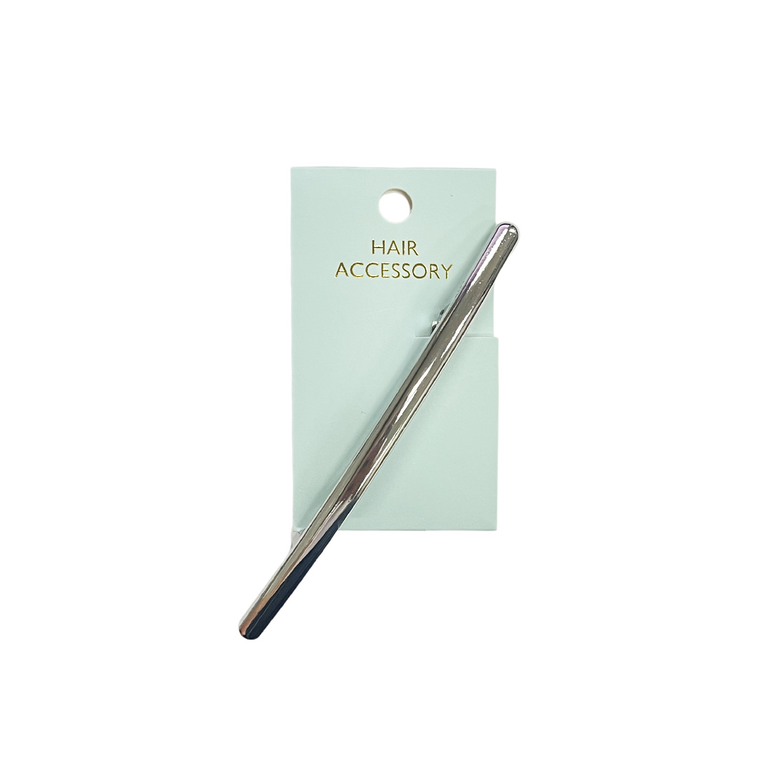 Slim Barrette Silver