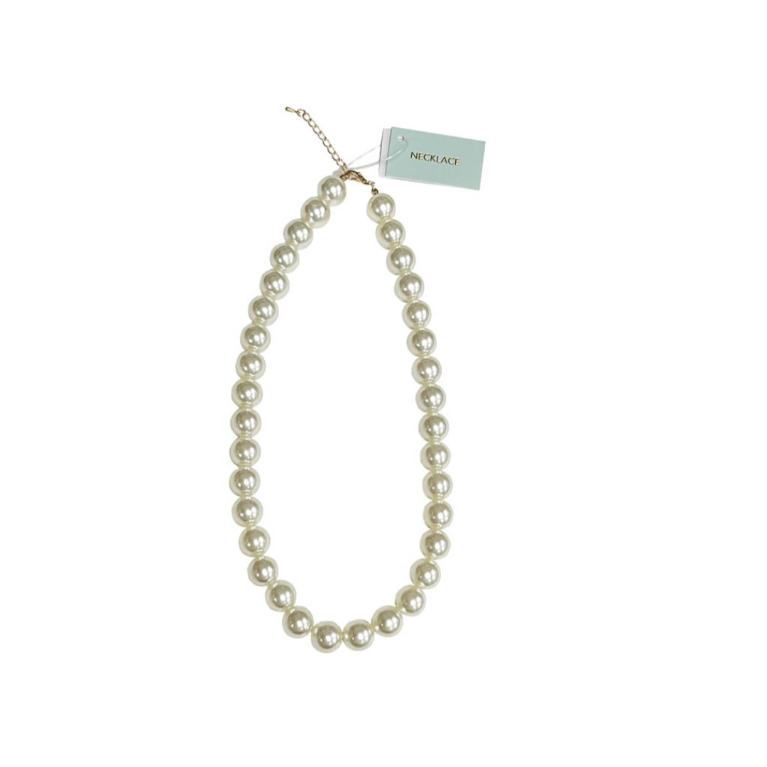 Necklace Imitation Pearl 14mm