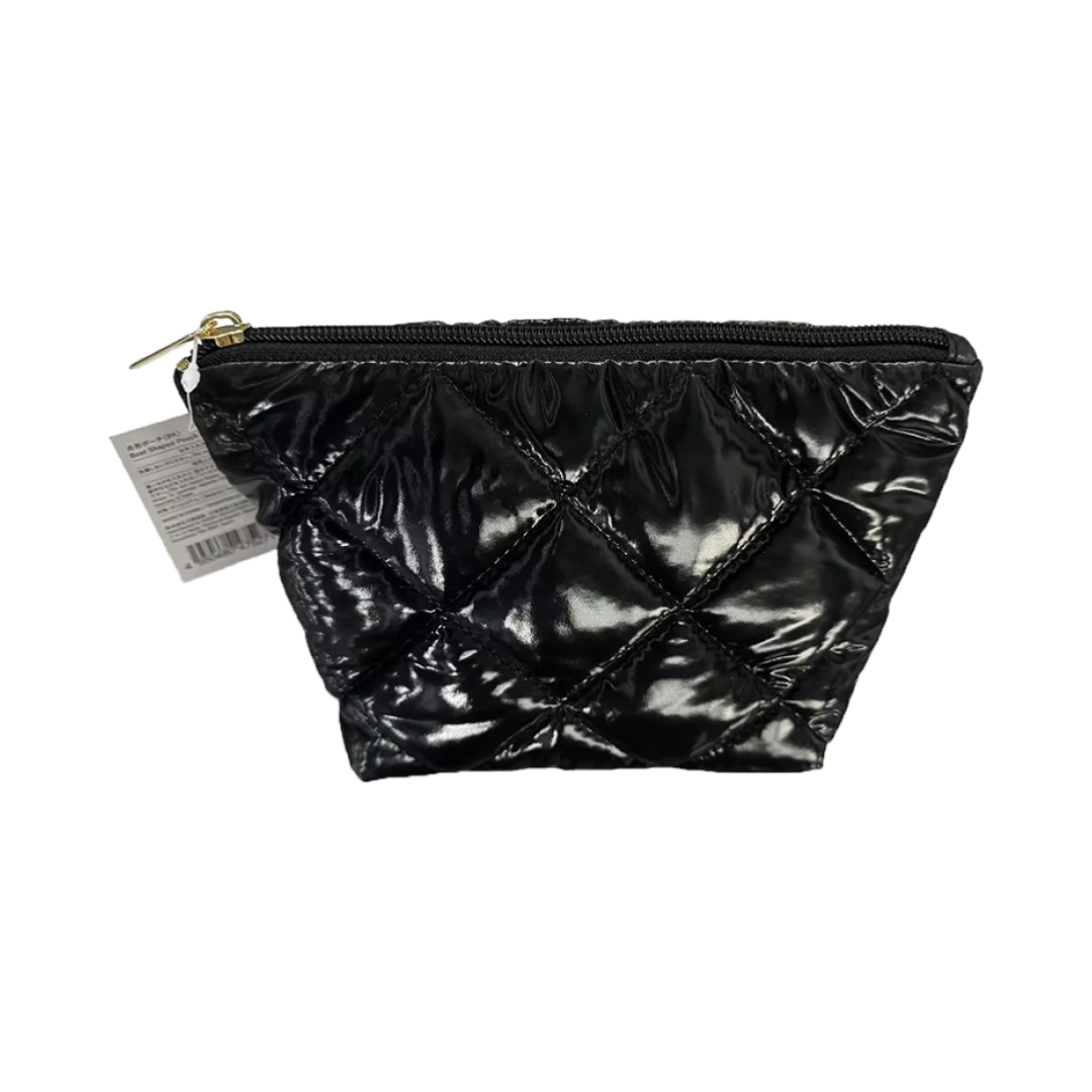 Boat Shaped Pouch Black