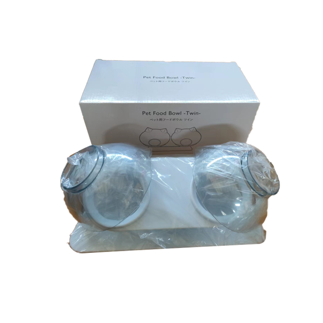 Pet Food Bowl Twin