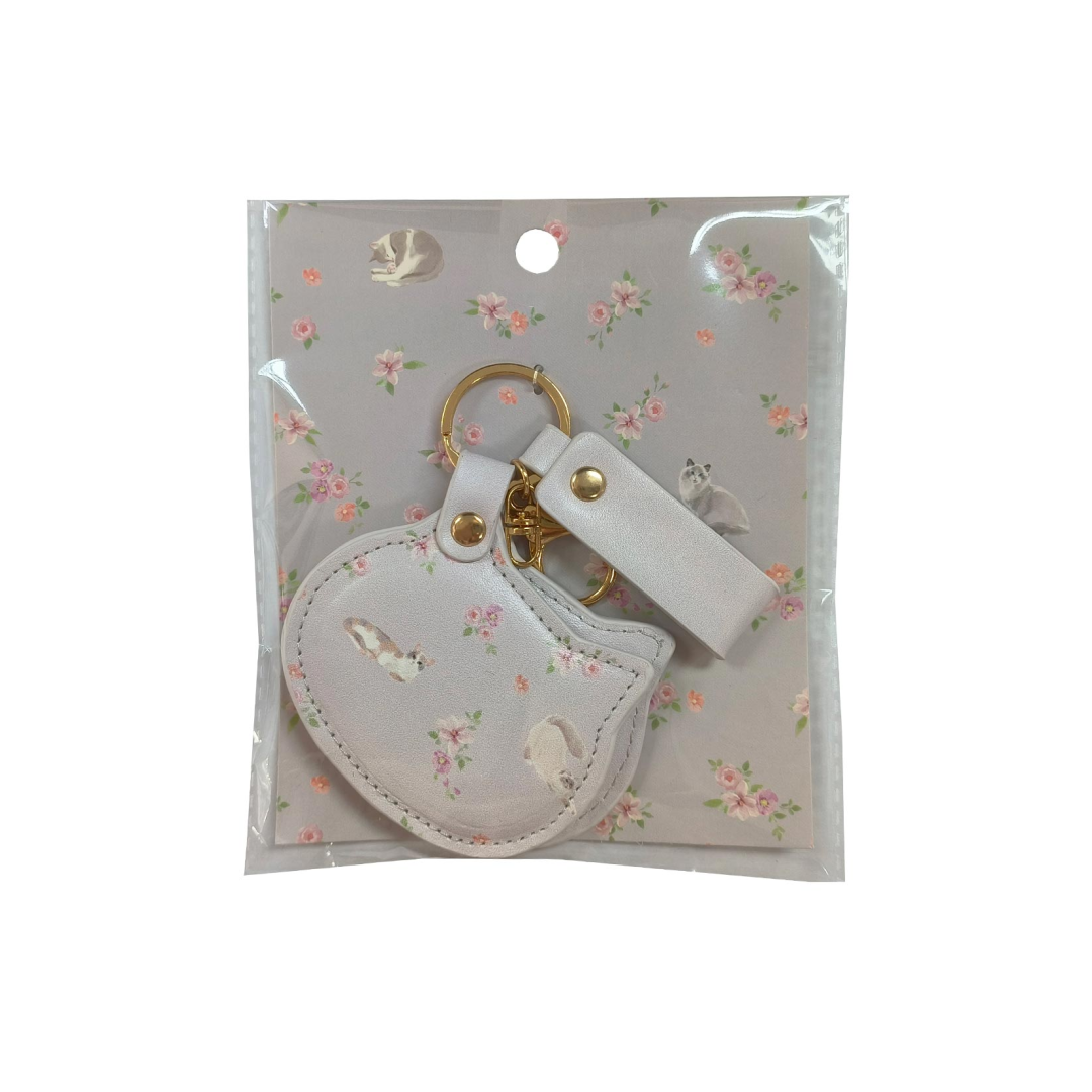 Two Mirrors With Key Holder Coconeko Flower