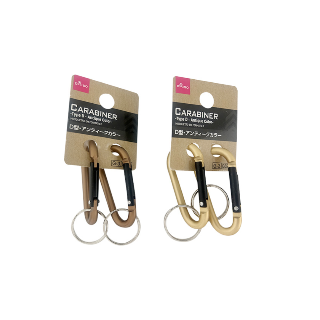 Carabiner Type D Antique Color