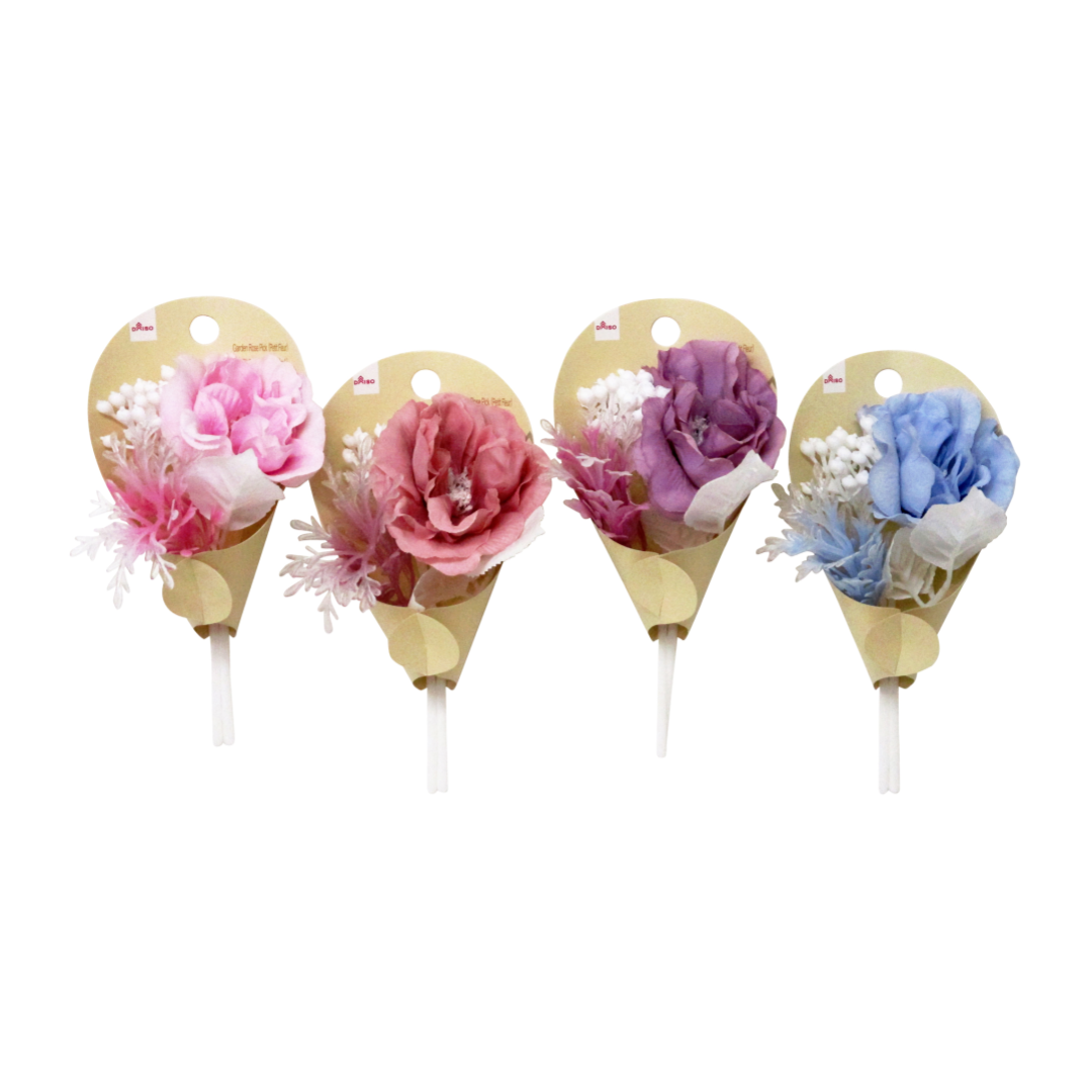 Garden Rose Pick Petit Fleur