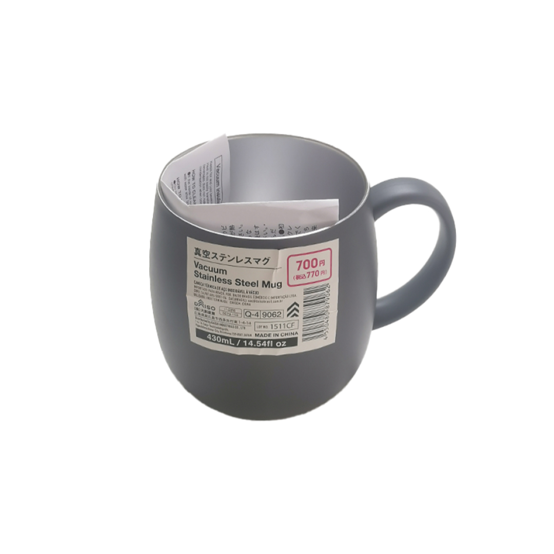 Vacuum Stainless Steel Mug 430ml