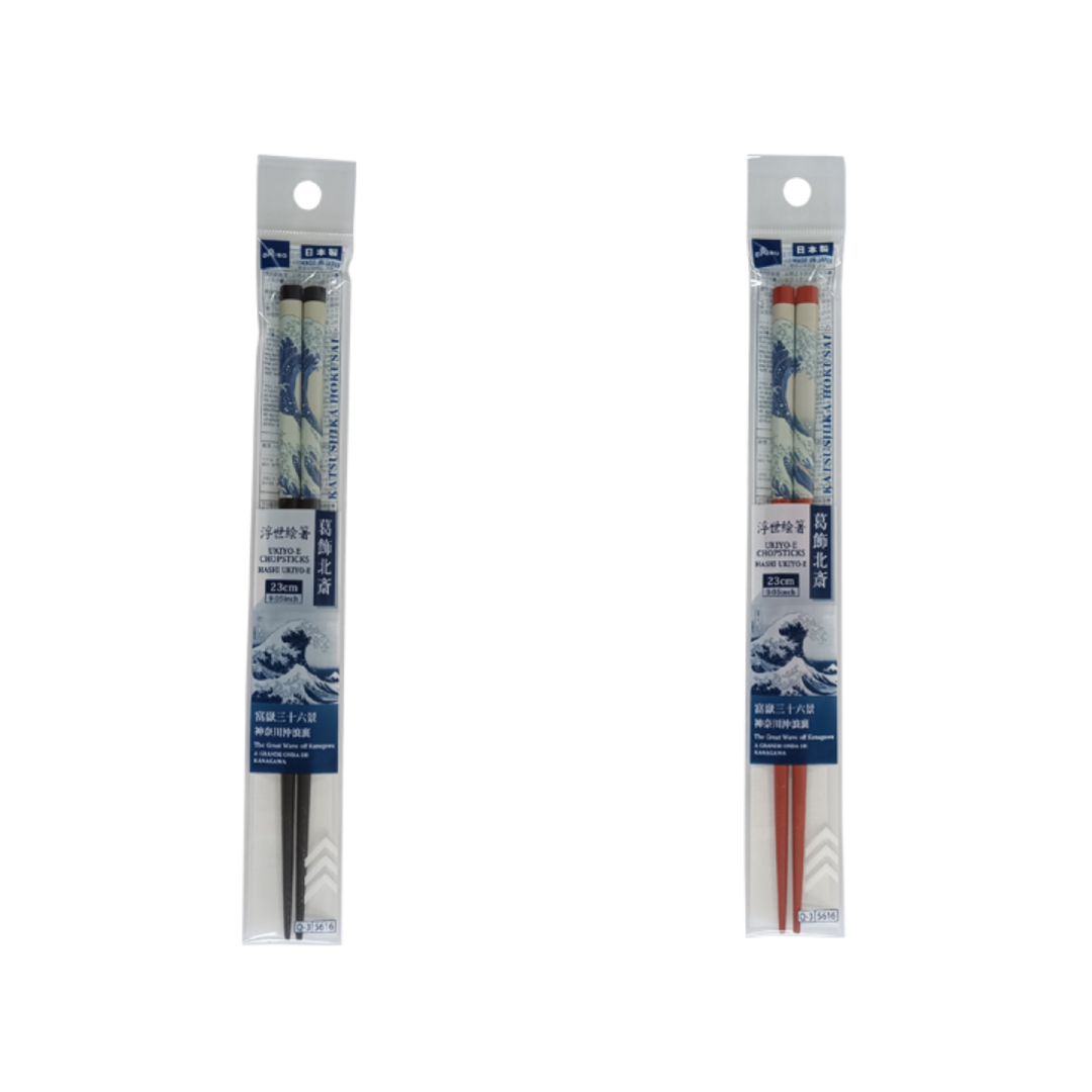 Ukiyoe Chopsticks Katsushika Hokusai 23cm