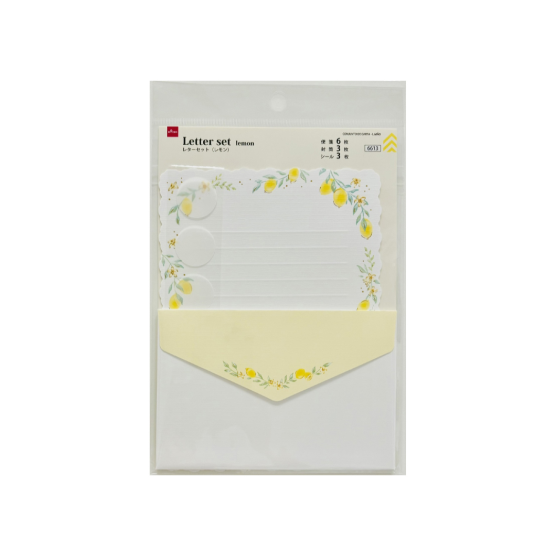 Letter Set Lemon
