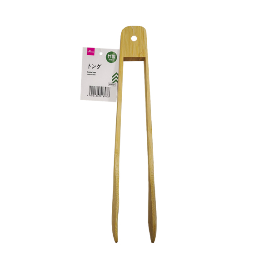 Bamboo Tongs