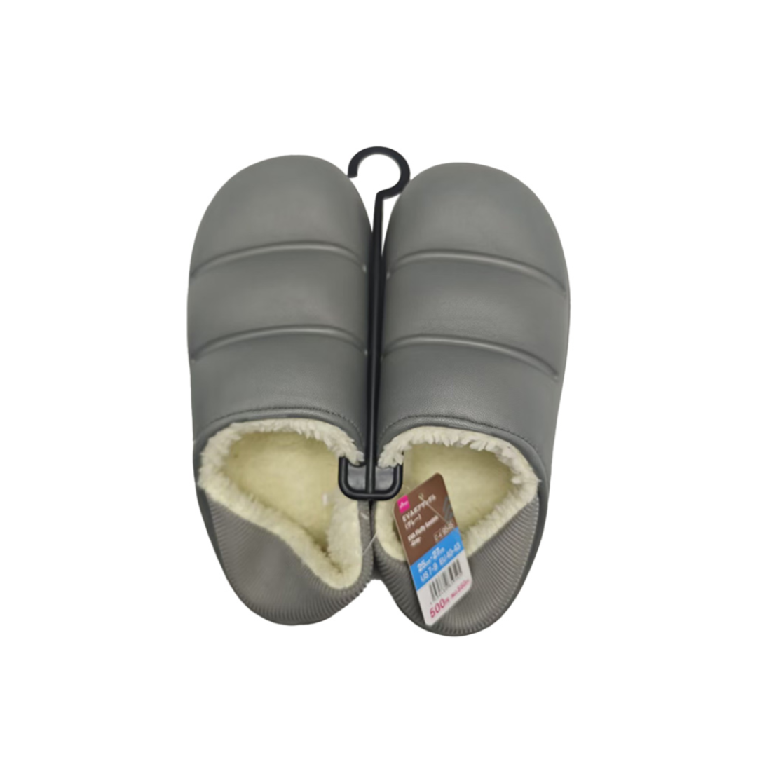 EVA Fluffy Sandals Gray G 25cm-27cm