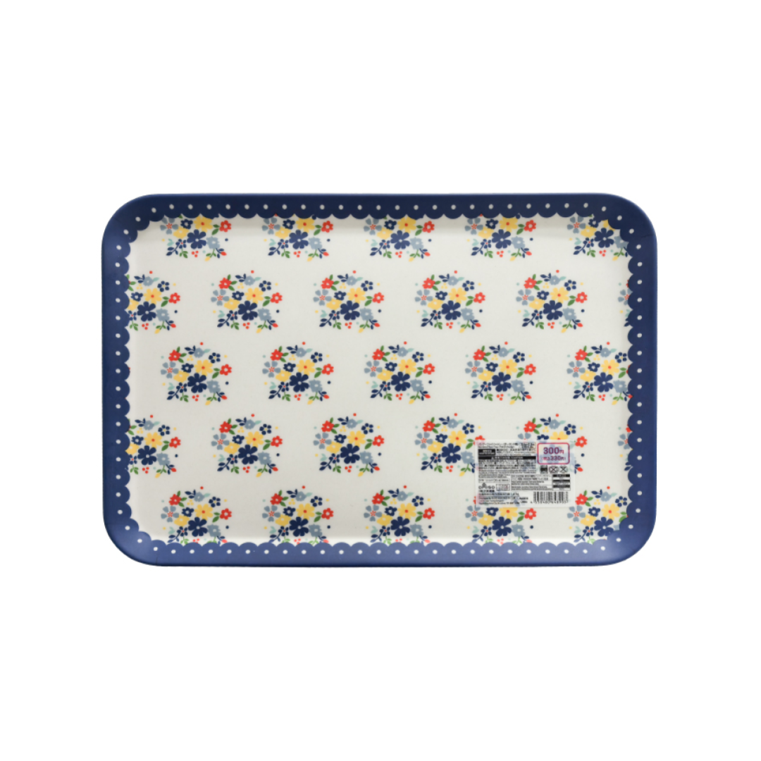 Bamboo Fiber Tray Polish Design 30.4cm x 21.8cm