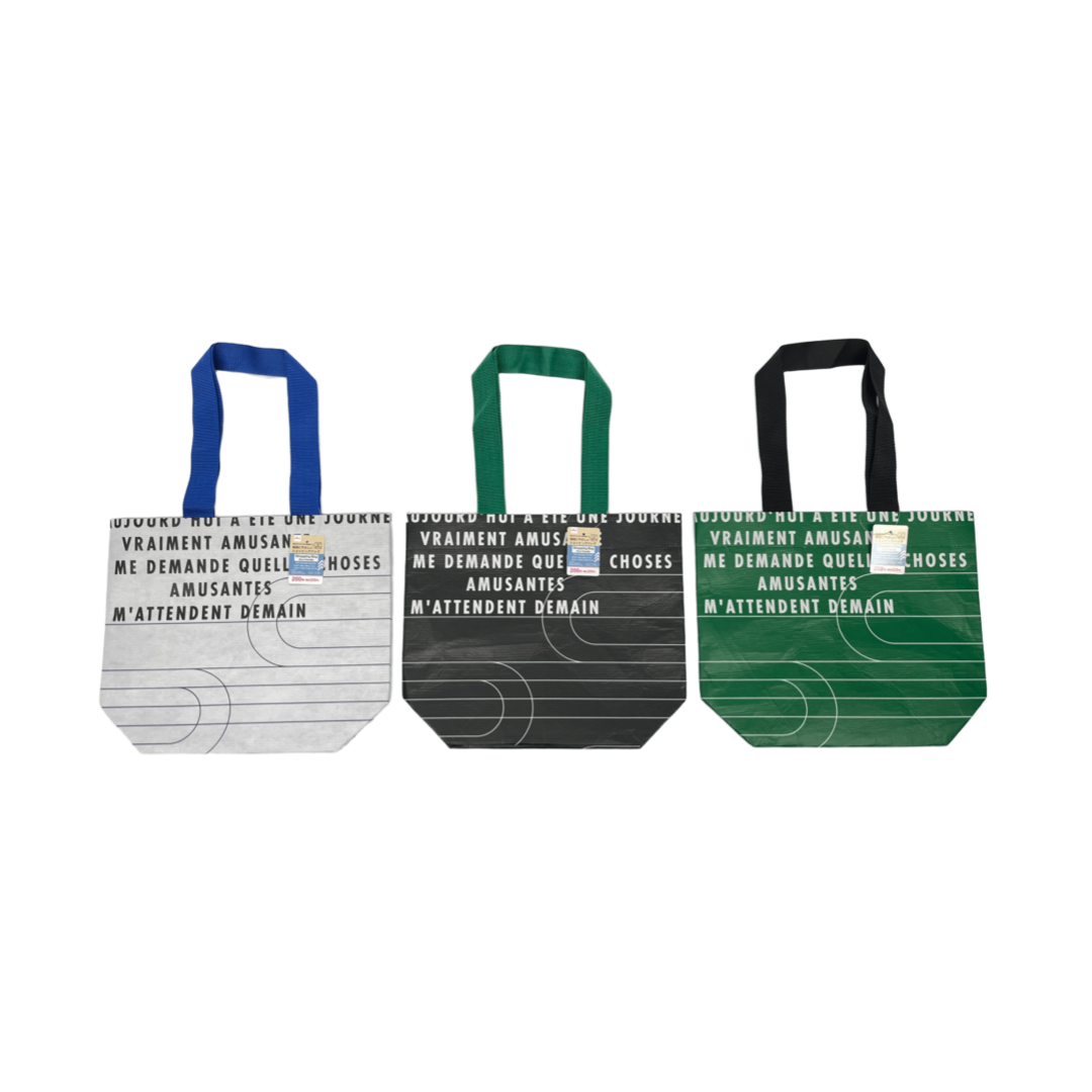 Recycled Material Shopping Bags Nano