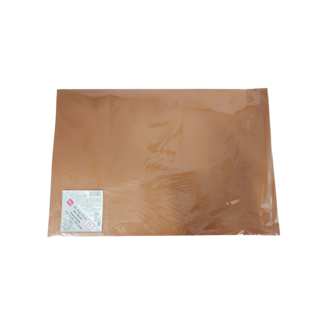 Placemats PVC Plain Double Sided Design