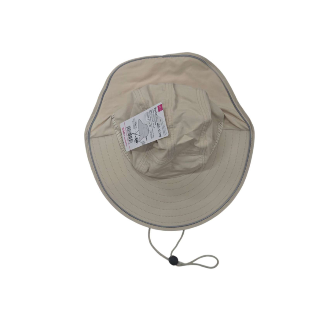 Bucket Hat with String