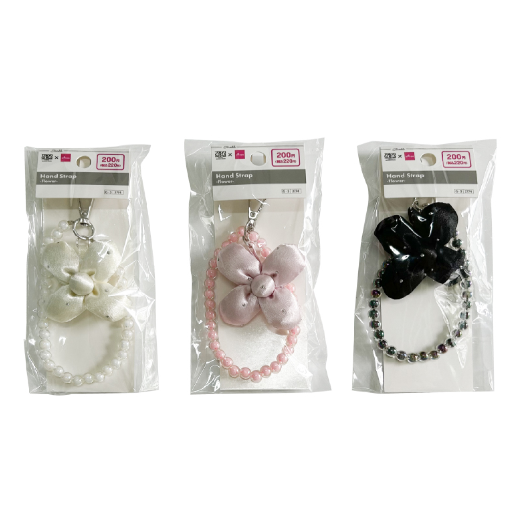 Hand Strap Flower