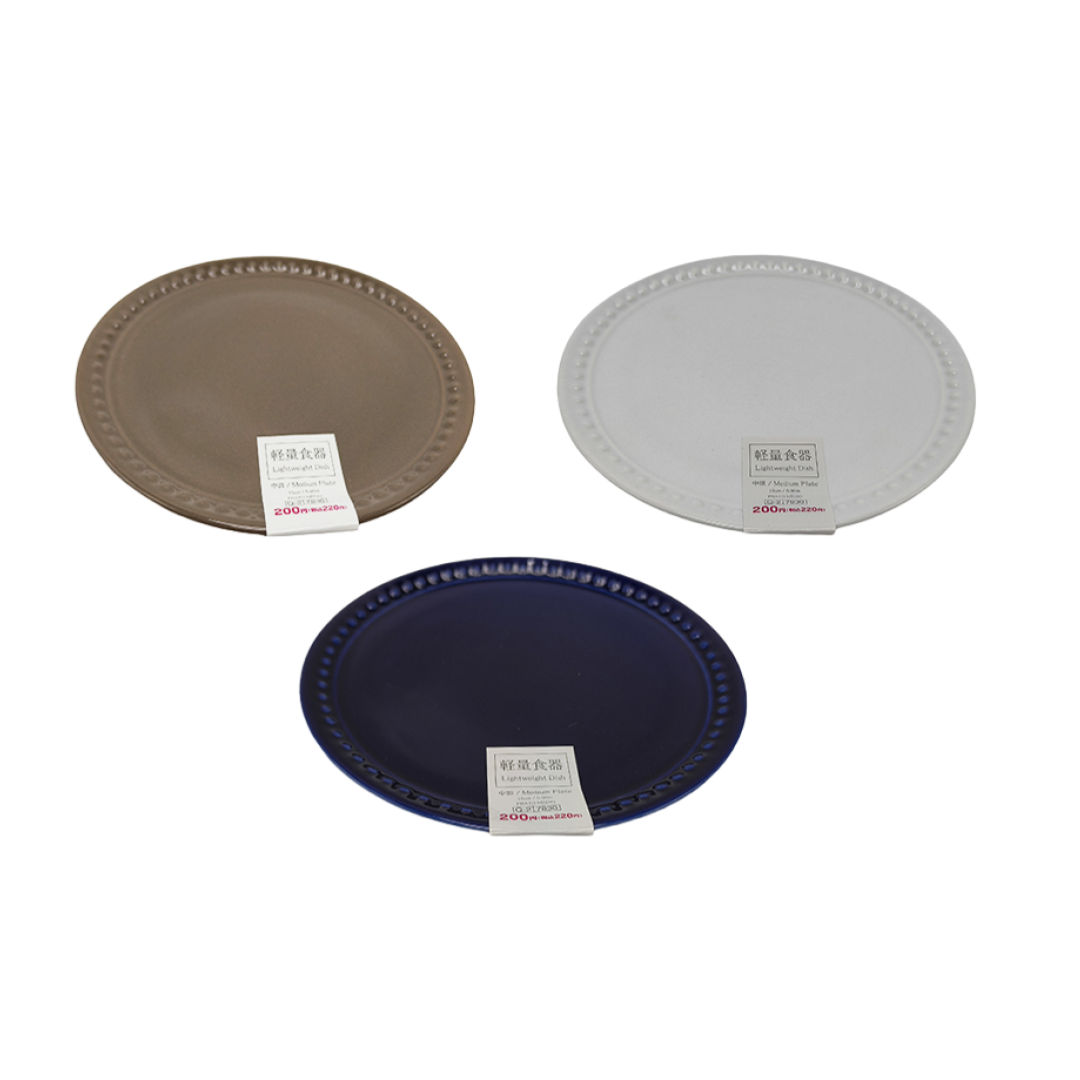 Lightweight Dish Medium Plate