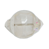 Linen Blend Round Storage Box