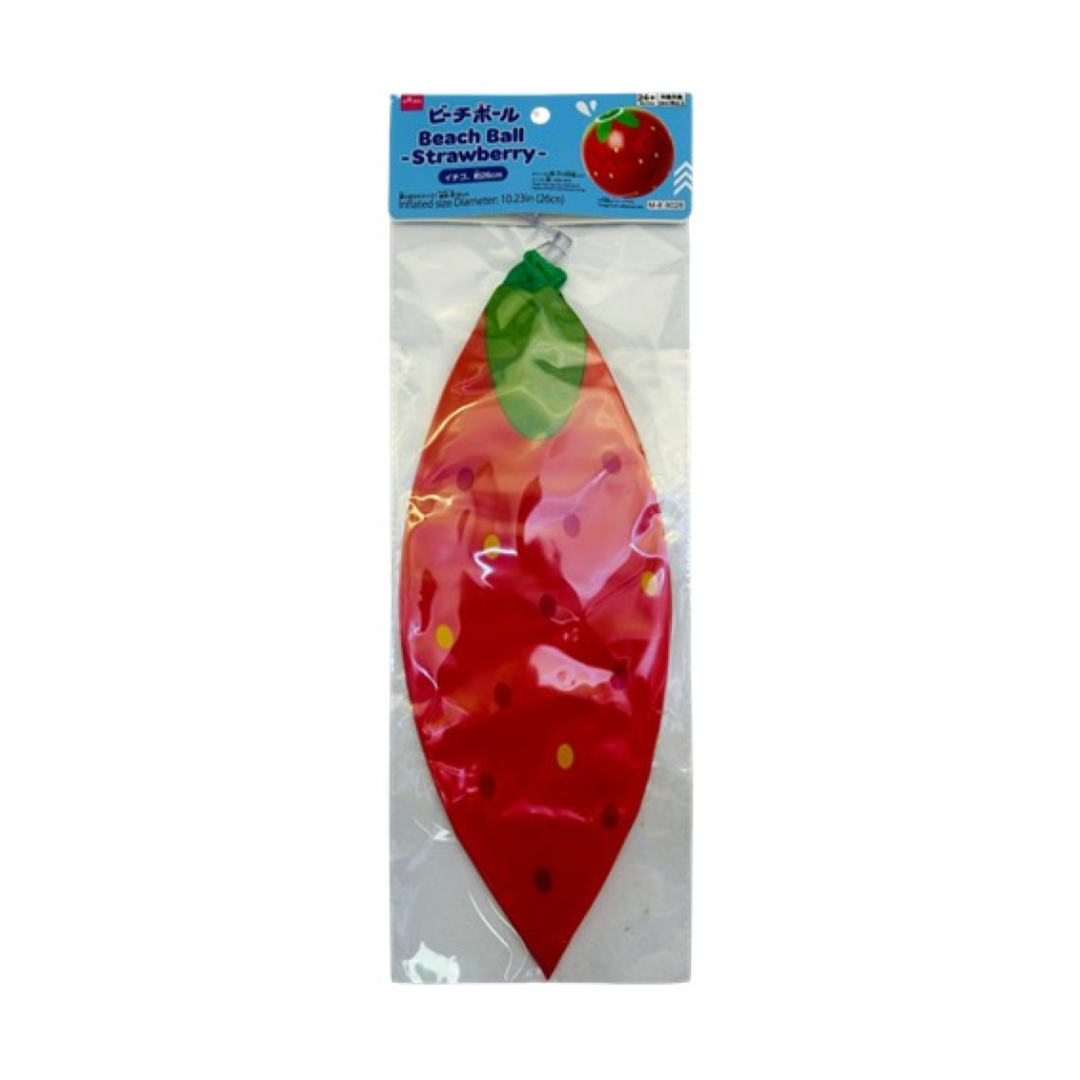 Beach Ball Strawberry 26cm