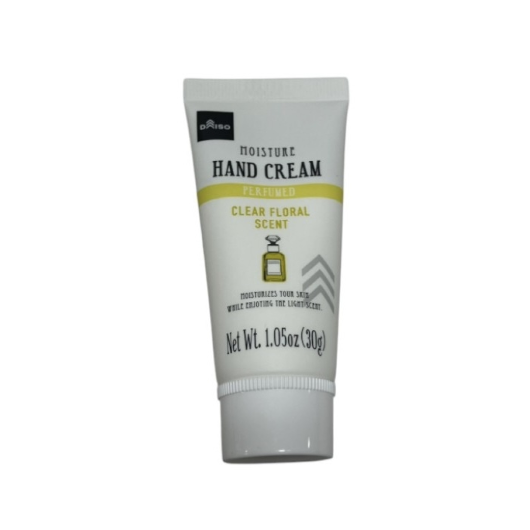 Perfumed Hand Cream Clear Floral Scent