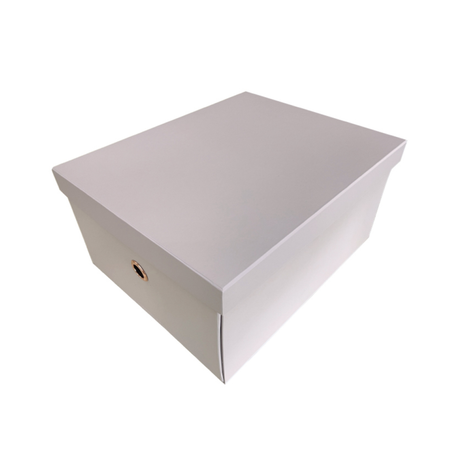 Collapsible Box Flower Beige