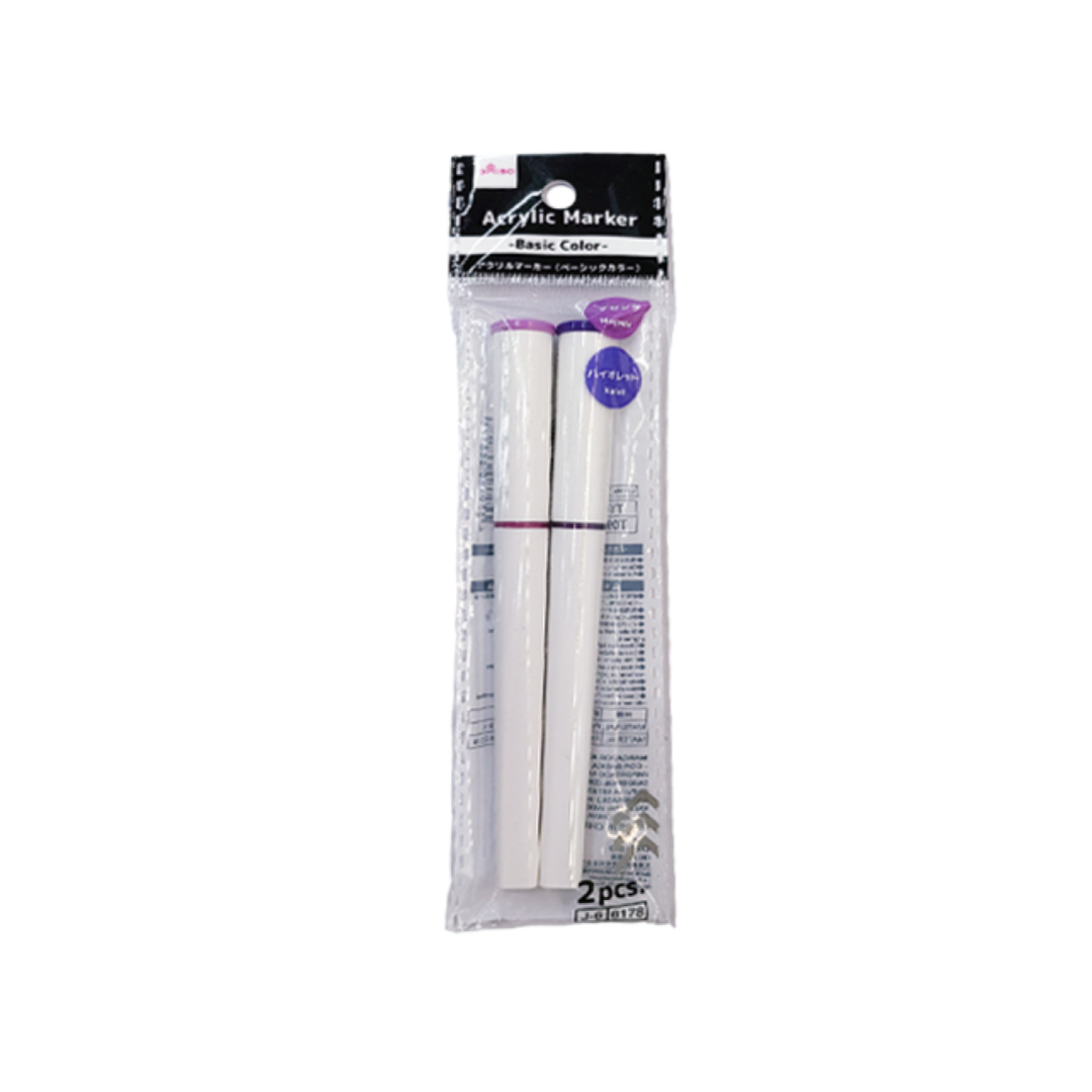 Acrylic Marker Basic Color Magenta Violet