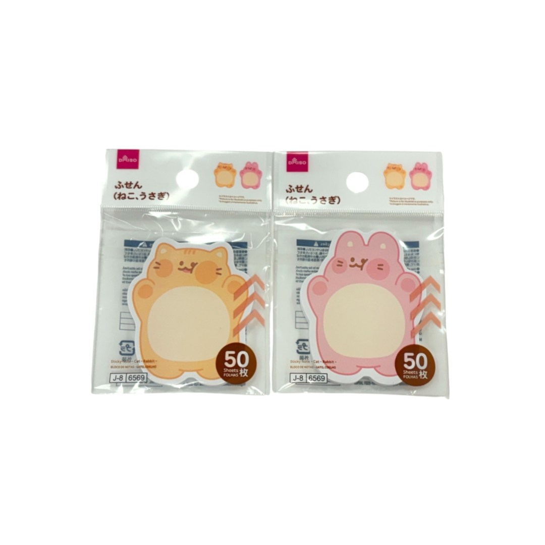 Sticky Note Cat/Rabbit