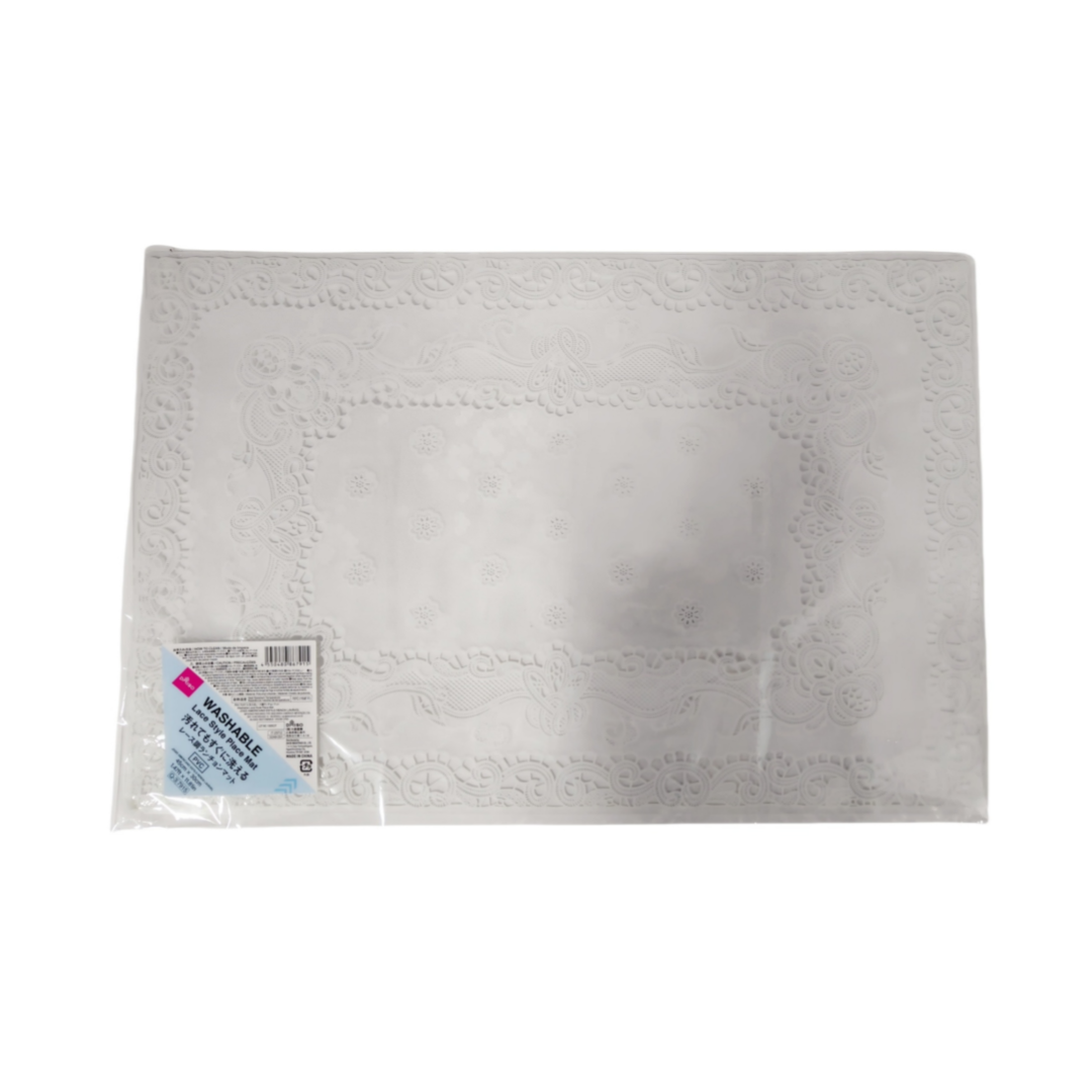 Washable Lace Style Place Mat