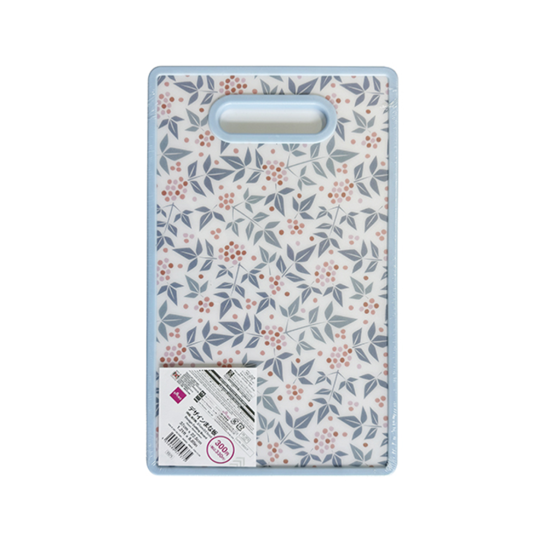 Design Cutting Board Square Nanten Pattern 37cm x 22.5cm