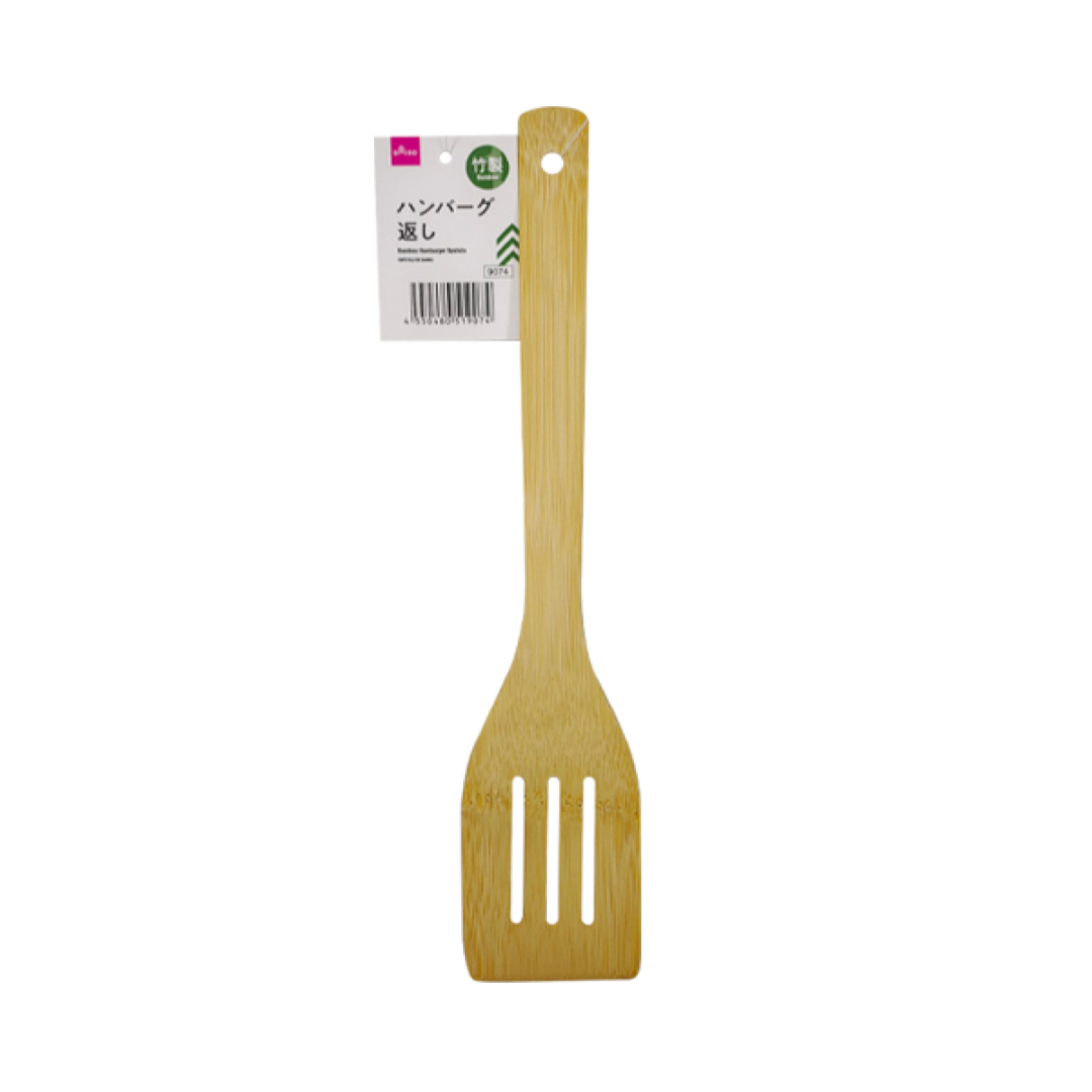 Bamboo Hamburger Spatula 30cm x 6cm x 0.8cm