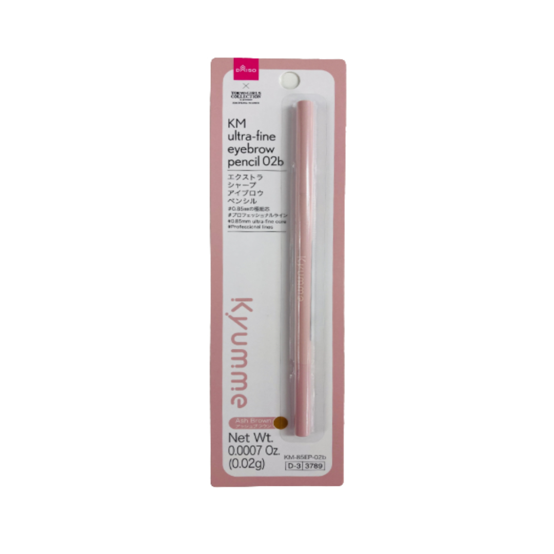 KM Ultra Fine Eyebrow Pencil 02B