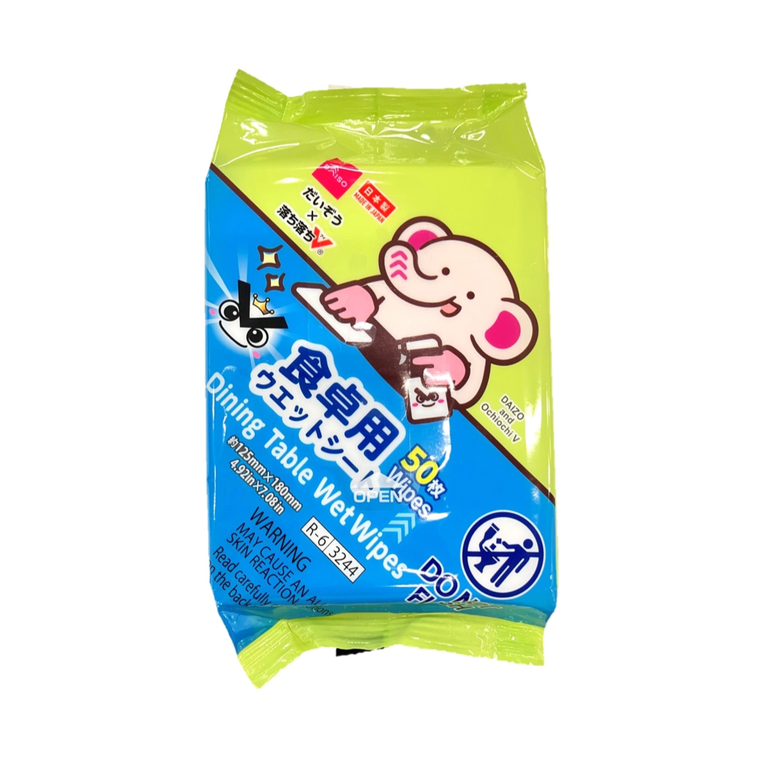 Dining Table Wet Wipes Daizo x Ochiochi V